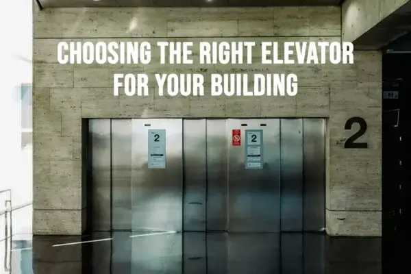 правый лифт