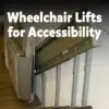 Подъемники для инвалидных колясок для доступности