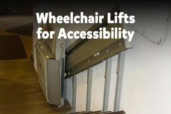 Erişilebilirlik için Tekerlekli Sandalye Asansörleri