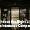 Lift Maintenance
