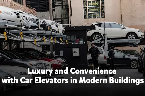 Автомобильные лифты в современных зданиях
