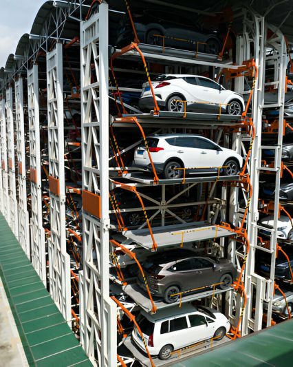 Car Automated Parking System