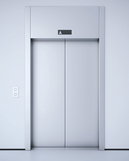 Hospital Elevator Machine Room