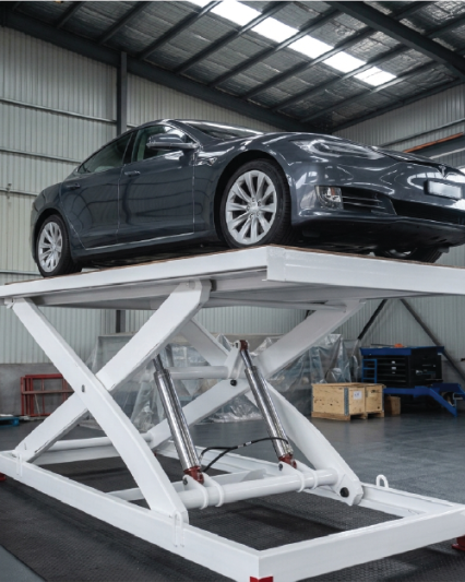 Car Hydraulic Platform Lift