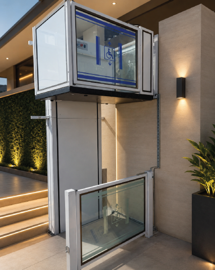 Wheelchair Elevator