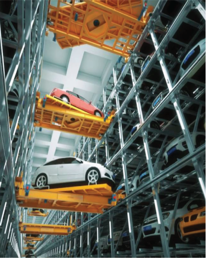Car Automated Parking System