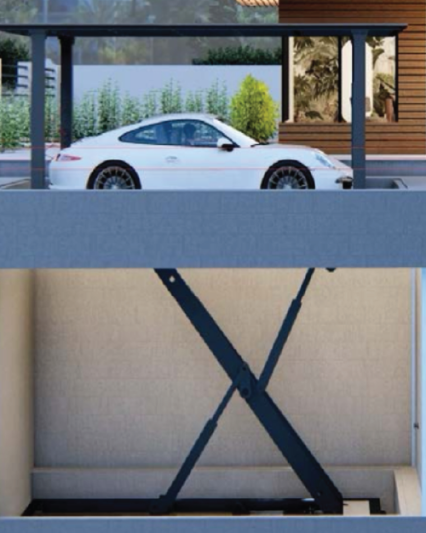 Double Decker Car Lift