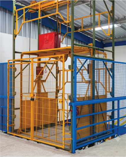 Industrial Elevators
